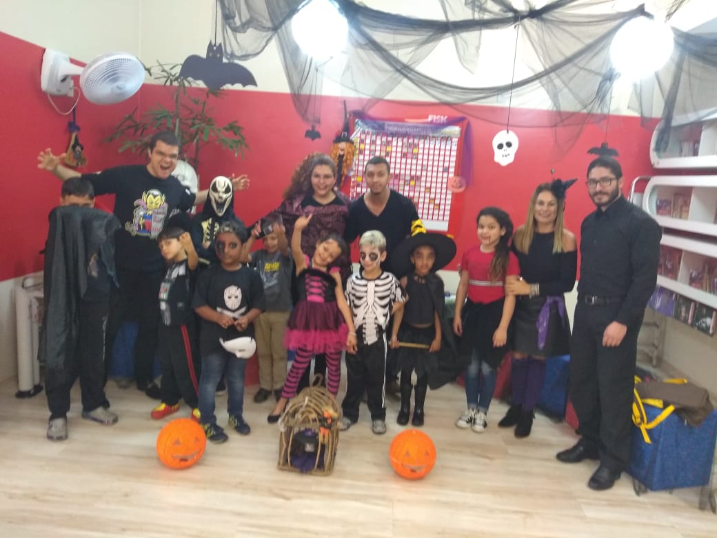 Fisk Santo Amaro/SP - Halloween